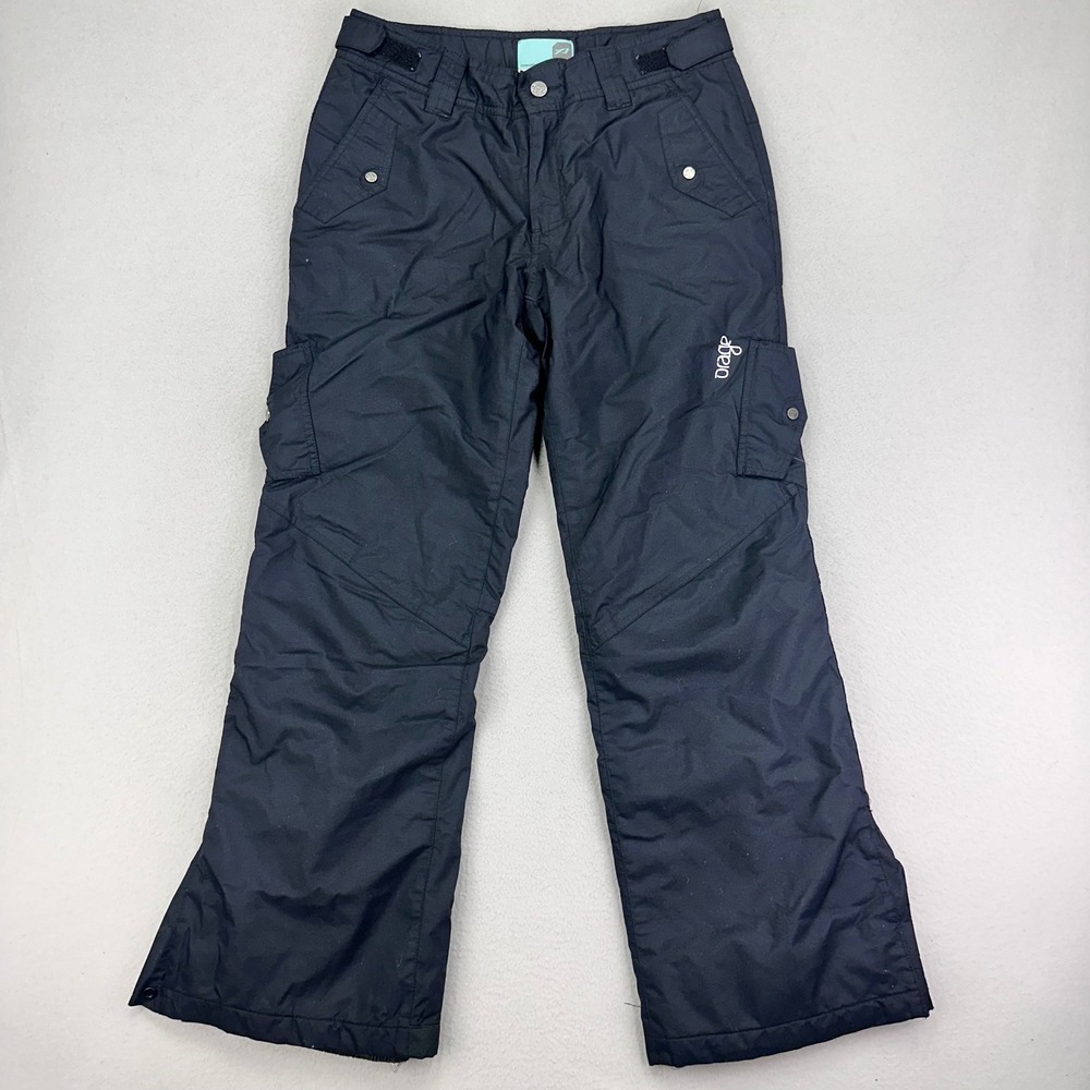 Orage Snowboarding Pants size Medium Black Prime Tech Waterproof Snow Winter Ski
